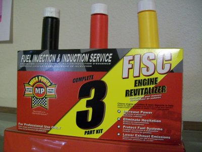 Mega Power Fuel Injector Cleaner Kit. The way to complete the tune up and recover an engines power