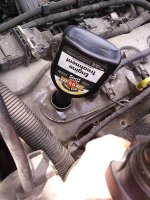 Step one auto tune up and problem ending.: Add items 1 and 3 we show you to the fuel tank.