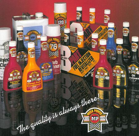 Mega Power Automotive Additives are helping vehicle owners lower the cost of vehicle care by their ending problems expensive auto repair use to. ALL ProMega Power Automotive Additives are helping vehicle owners lower the cost of vehicle care by their ending problems expensive auto repair use to. ducts Pic