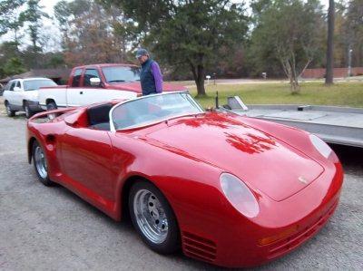 Houston custom car