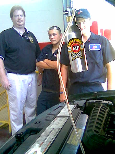 Training motor tune up techs the Mega Power Way