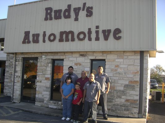 Auto repair shops such as Rudy's install Mega Power to assure an amazing customer experience.