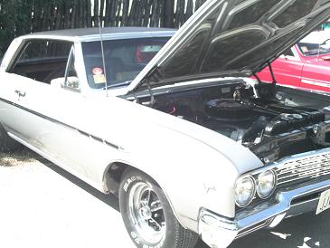 Nice 60's Buick 2 Door. Riley's Tavern Classic Car Day. Hunter, Texas