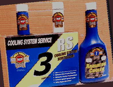 Radiator Coolant Stop Leak Treatment from Mega Power. 3 item treatment - add - leak stops - amazing.