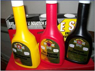 Mega Power Chemical Fuel Injector Cleaner and Engine Tune Up. Cleaning by tank or fuel rail and engine.