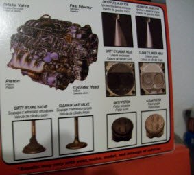 Mega Power Pictures Before, After Engine and Injector Cleaning Results