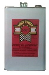 This gallon Tractor Engine Additive from Mega Power will clean your engine piston, ring, and valve parts to revitalize your older car truck performance. Fuel Treatment shown.