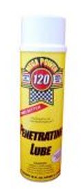 Mega Power #120 Multi-Purpose Spray Lube. Keep a few cans handy for anything stuck rusted tight, needs lube.