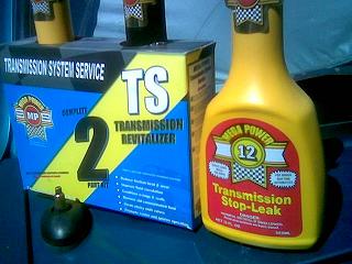 Transmission Slip Treatment Corrects Problem as You Drive. From Mega Power.