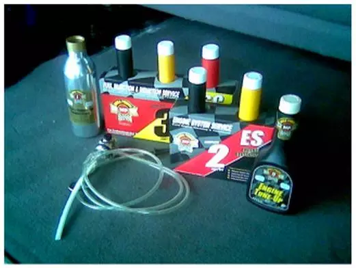 Best motor oil flush product from Mega Power