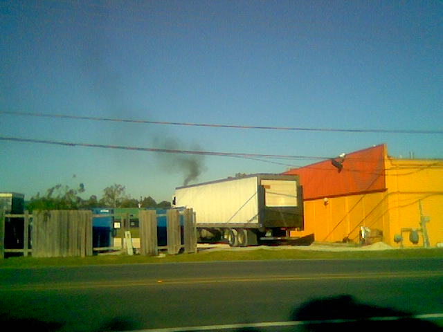 Mega Power Diesel Engine Treatment stops black smoke at idle - under load, when climbing hills.