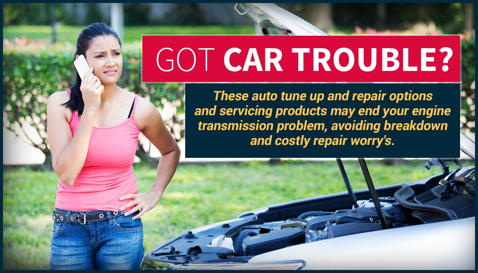 Even women use these problem-ending additive options to end their car problems.