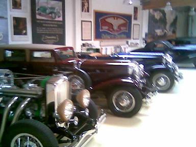 Car Club Forum: Jay Leno's 30's classic cars displayed I took a picture of. Classic Care Tip: Try Mega Power Additives: Keeps my classic cars running great and protected while in storage.