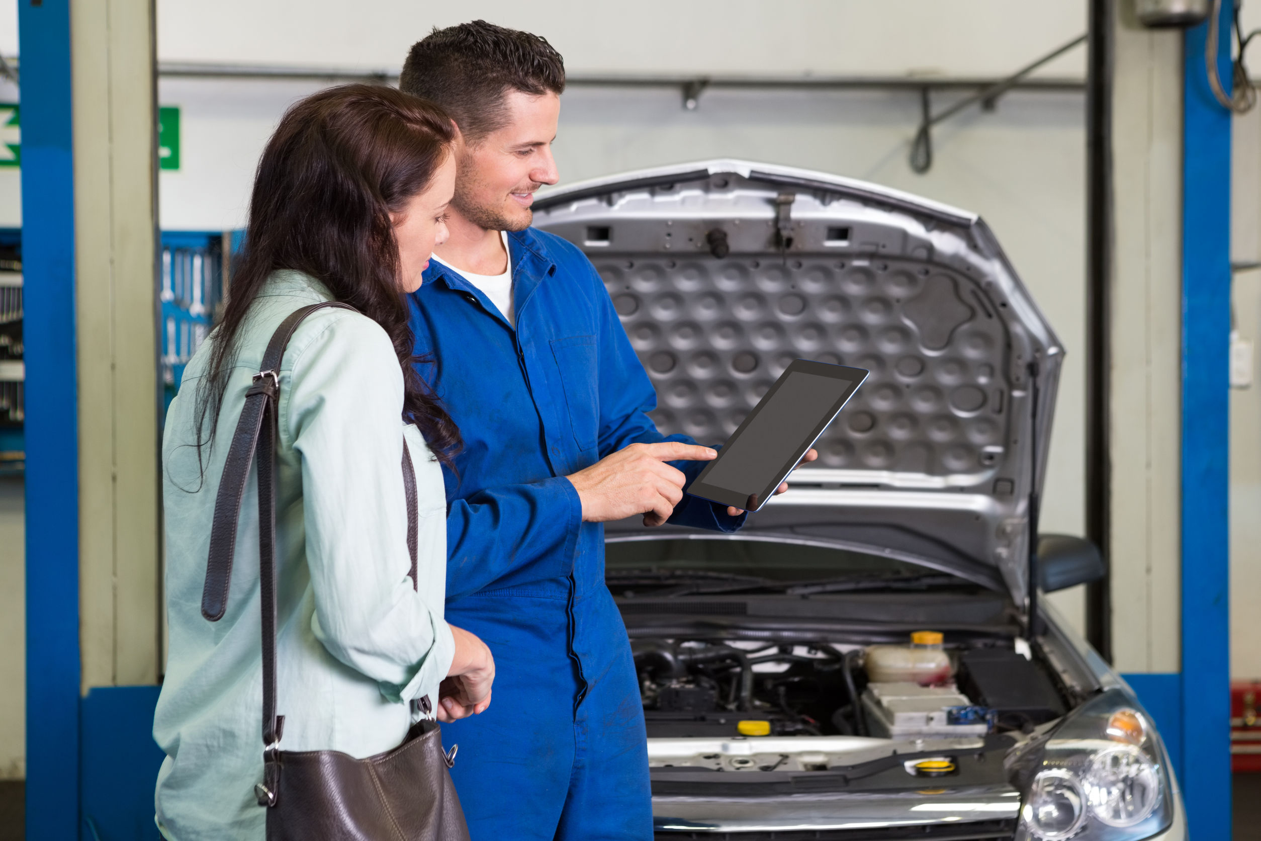 Auto repair shop owner marketing includes finding the right message to the right person that says to the reader. "I'll check him out first." Our Mega Power Marketing Program shows you how.